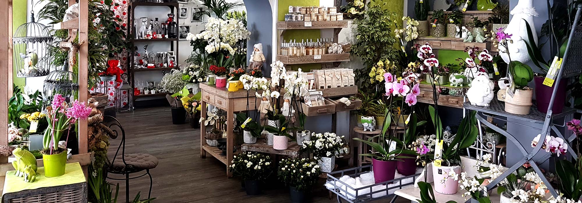 La Bouquetière : Interflora à Guer dans le Morbihan