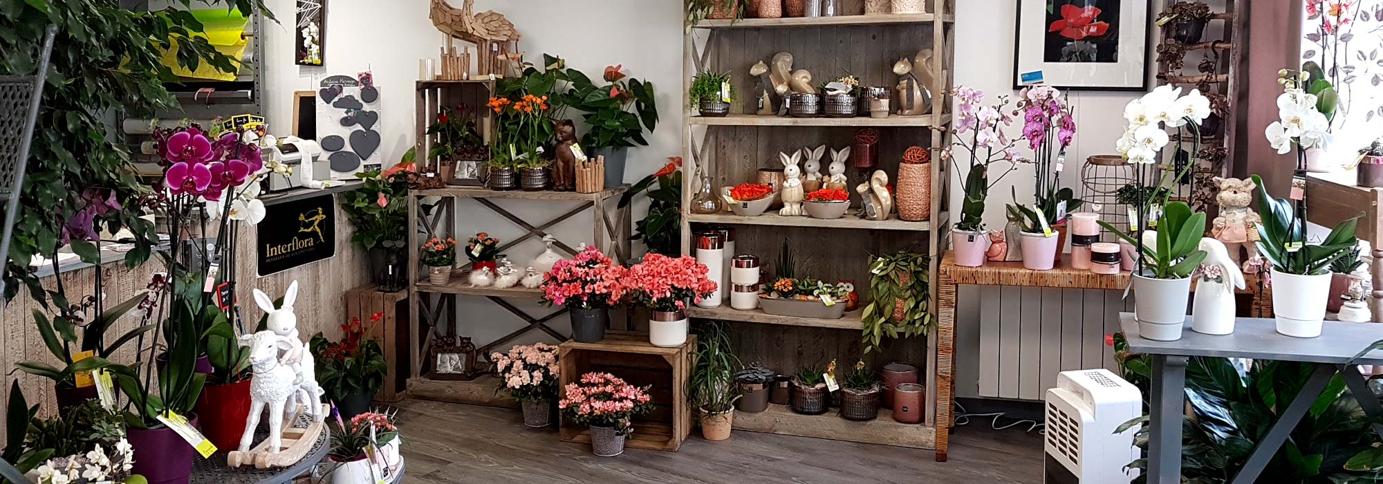 La Bouquetière : fleuriste Interflora à Guer dans le Morbihan