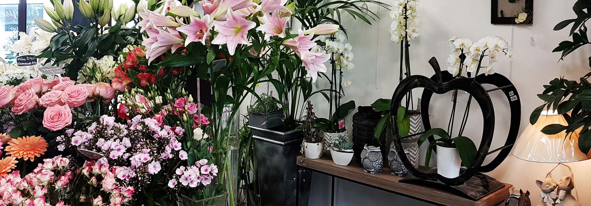 La Bouquetière : fleurs et compositions florales à Guer dans le Morbihan